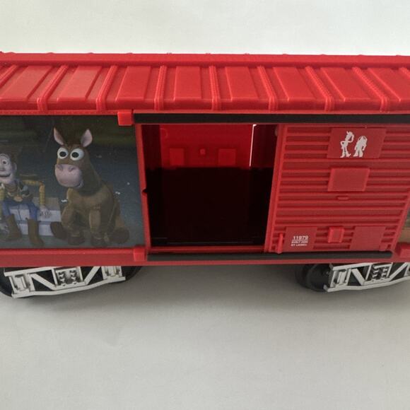 TOY STORY BOXCAR Box Car Lionel Ready to Play Train Replacement Disney Pixar - Picture 4 of 10